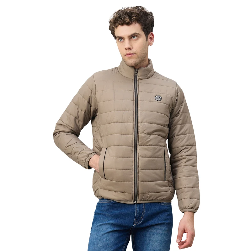 Duke Urban Men Full Sleeve Jacket (WSDZ834) Mouse / XXL / Solid
