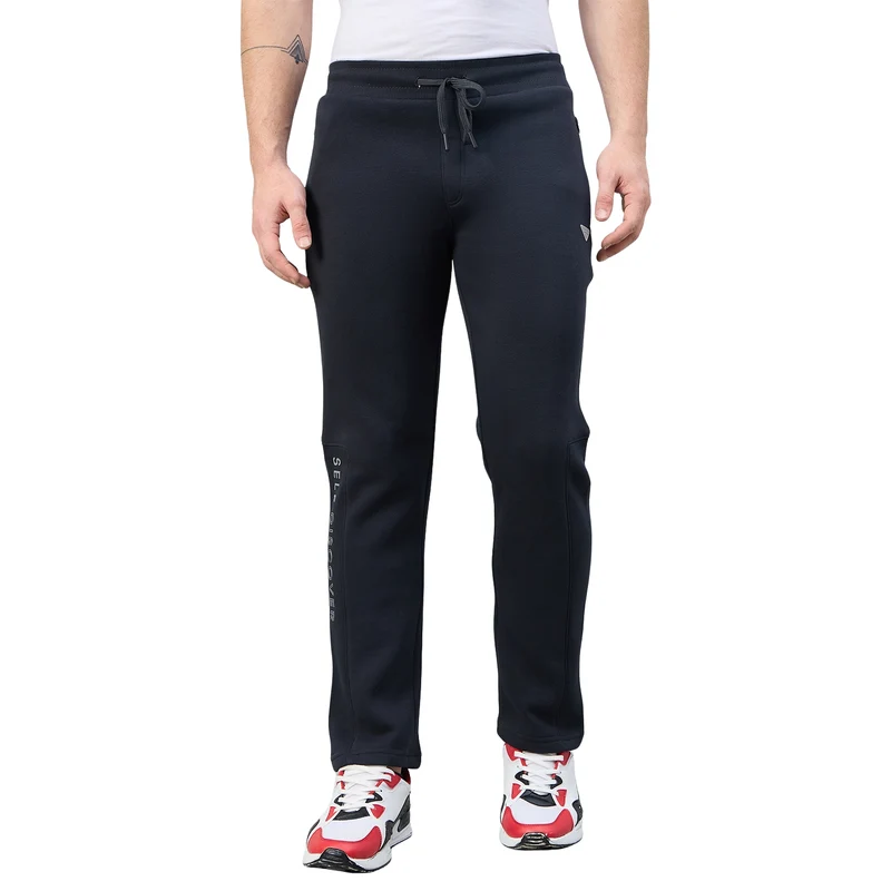 Duke Urban Men Classic Fit Fleece Trackpant (LF9097) Charcoal / XXL / Solid