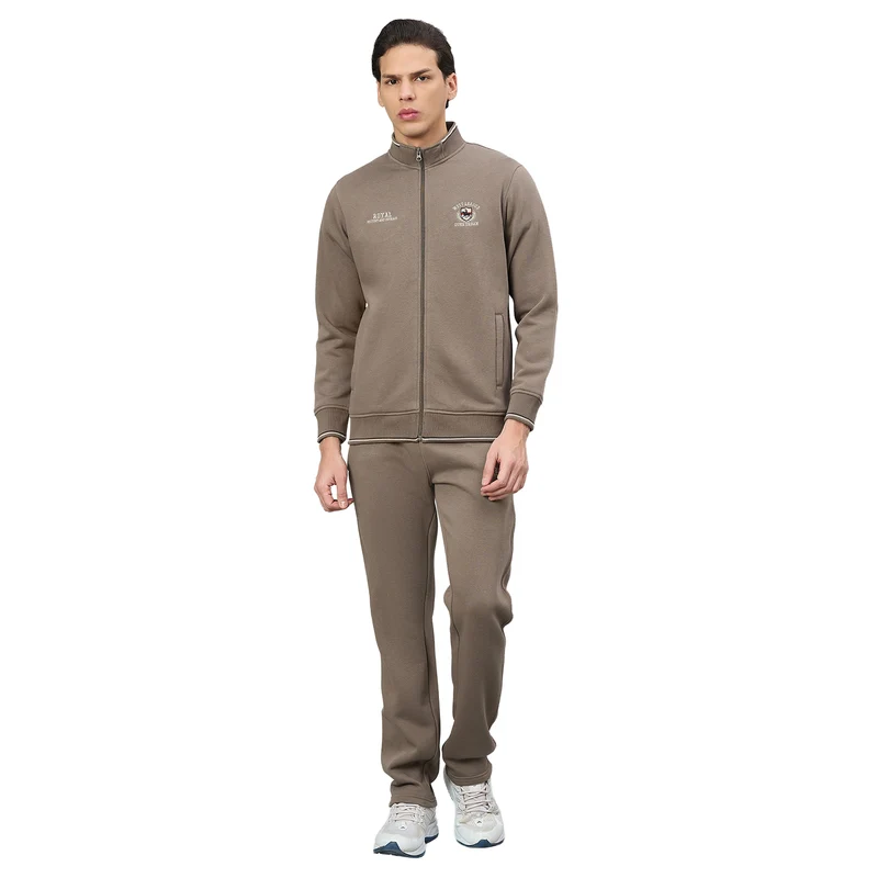 Duke Urban Men Full Sleeve Regular Tracksuit (LF6062) Mouse / XXL / Solid