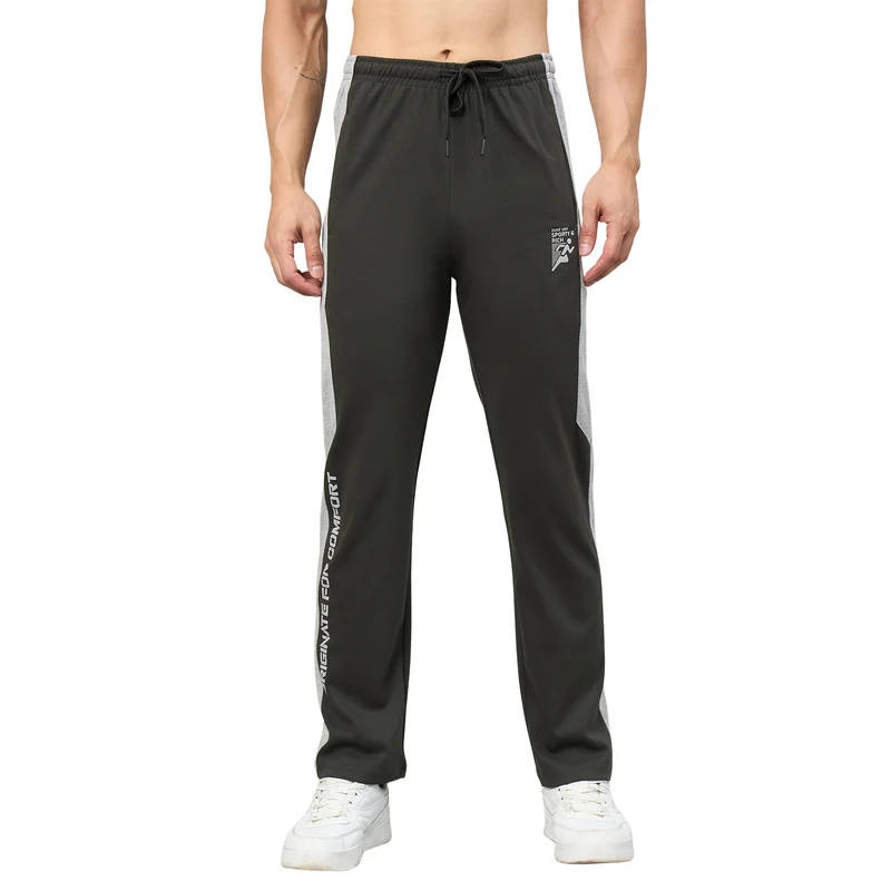Duke Men Relax Fit Trackpant (MLF9128) Military / XXL / Solid