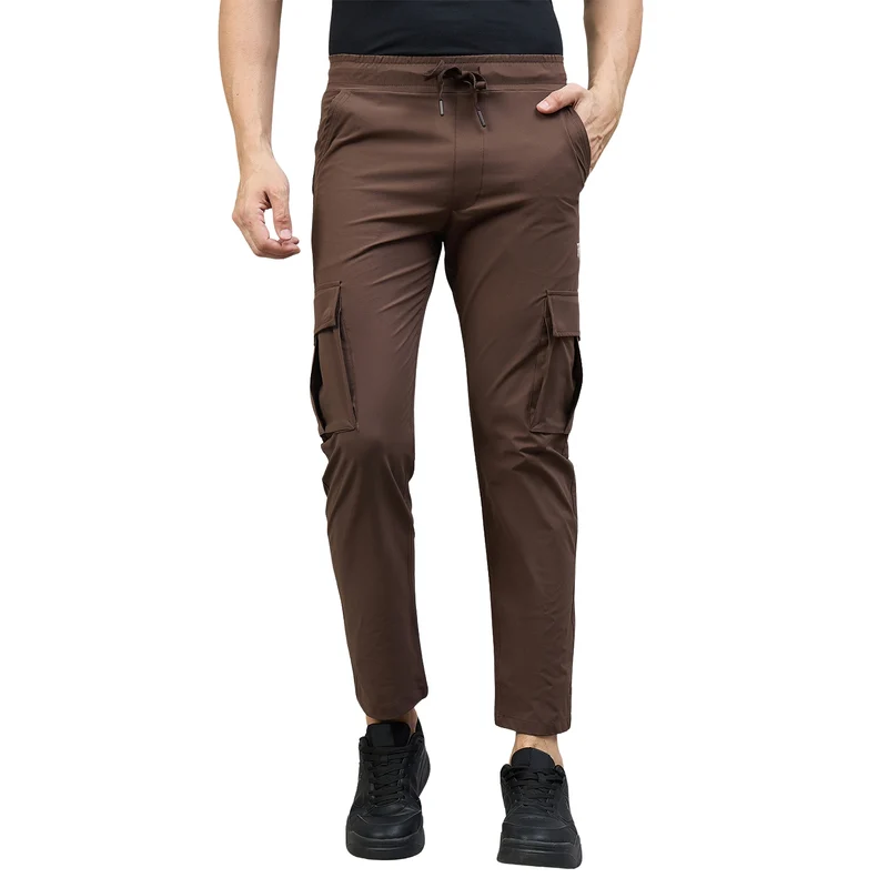 Duke Urban Men Comfort Fit Cargo (LF9127) Coffee / M / Solid