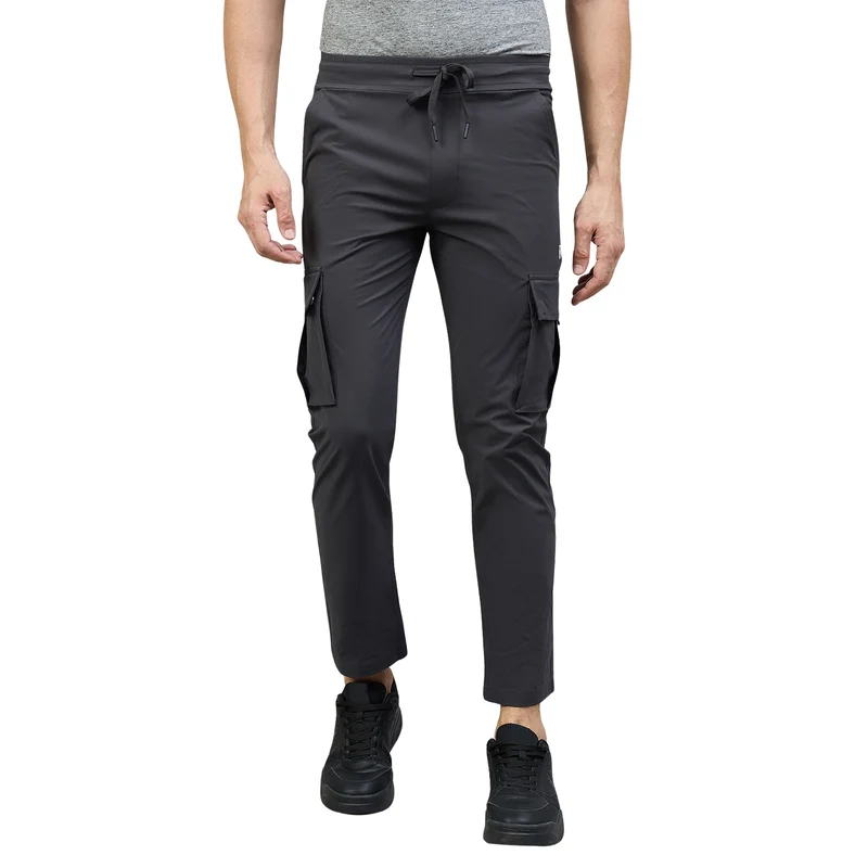 Duke Urban Men Comfort Fit Cargo (LF9127) D.Grey / M / Solid