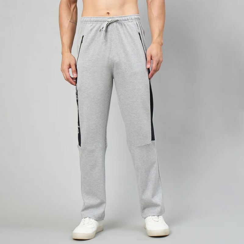 Duke Men Relax Fit Trackpant (MLF9127) M.Gry Melange / L / Solid