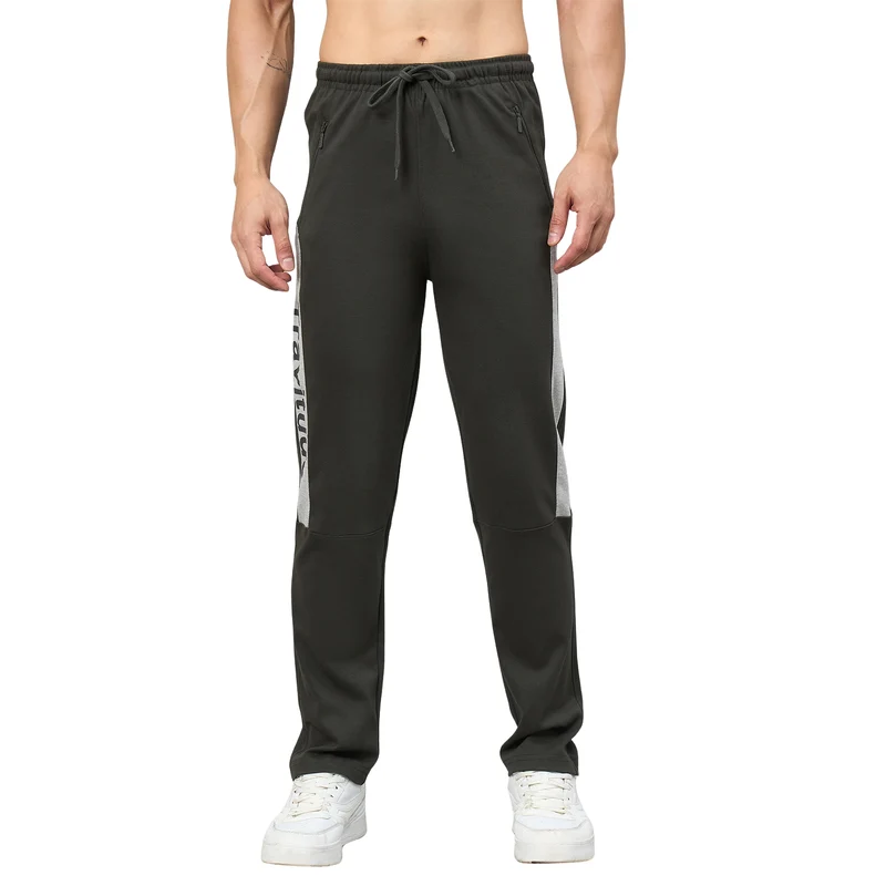 Duke Men Relax Fit Trackpant (MLF9127) Military / M / Solid