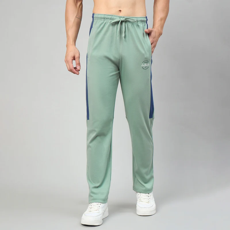 Duke Men Relax Fit Trackpant (MLF9129) Pine / XXL / Solid