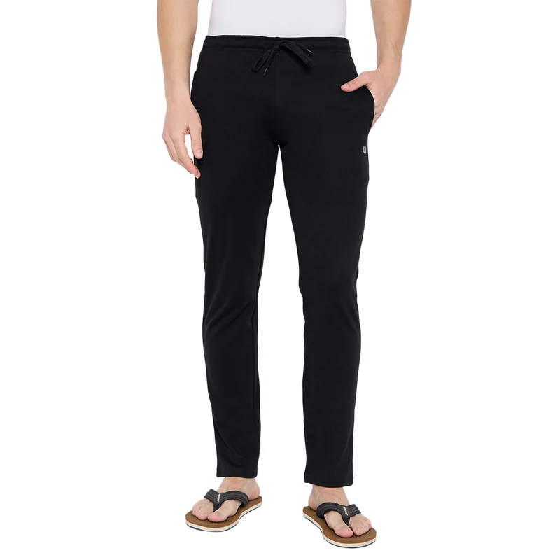 Duke Urban Men Regular Fit Solid Lower (LF9000T) Black / XXL / Solid