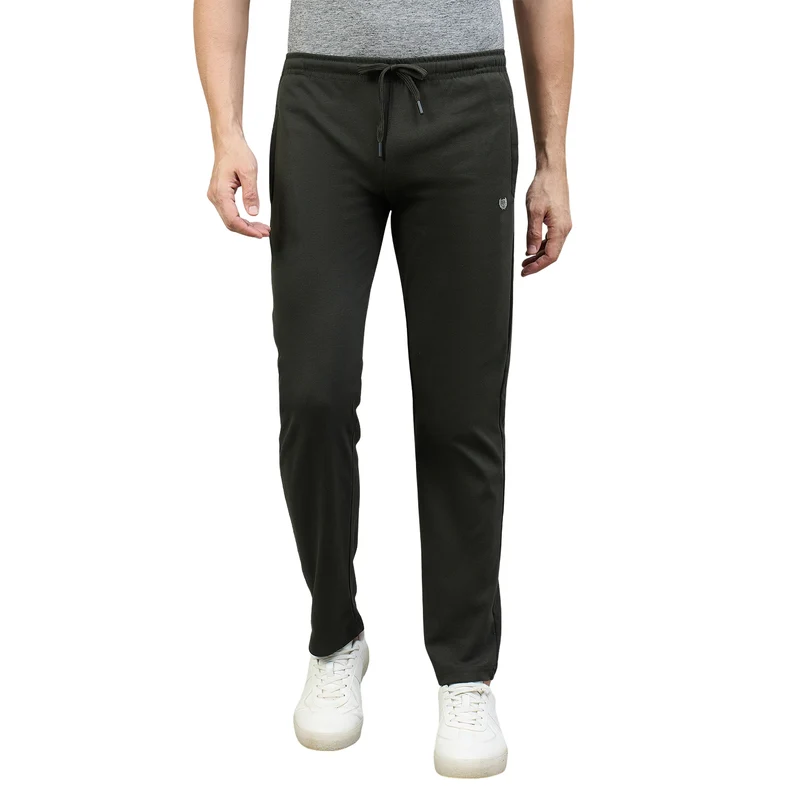 Duke Urban Men Regular Fit Solid Lower (LF9000T) D.Olive / M / Solid