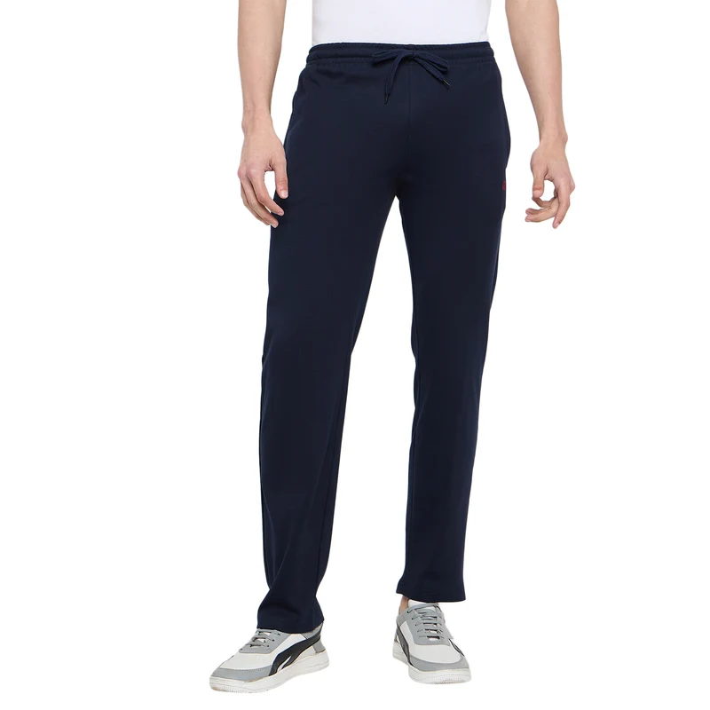 Duke Urban Men Regular Fit Solid Lower (LF9000T) Navy / L / Solid