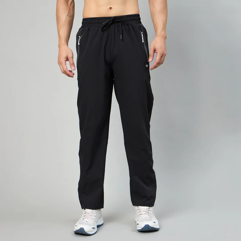 Duke Men Regular Fit Trackpant (MLF9017T) Black / M / Solid