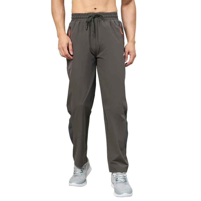 Duke Men Regular Fit Trackpant (MLF9017T) Charcoal / XXL / Solid