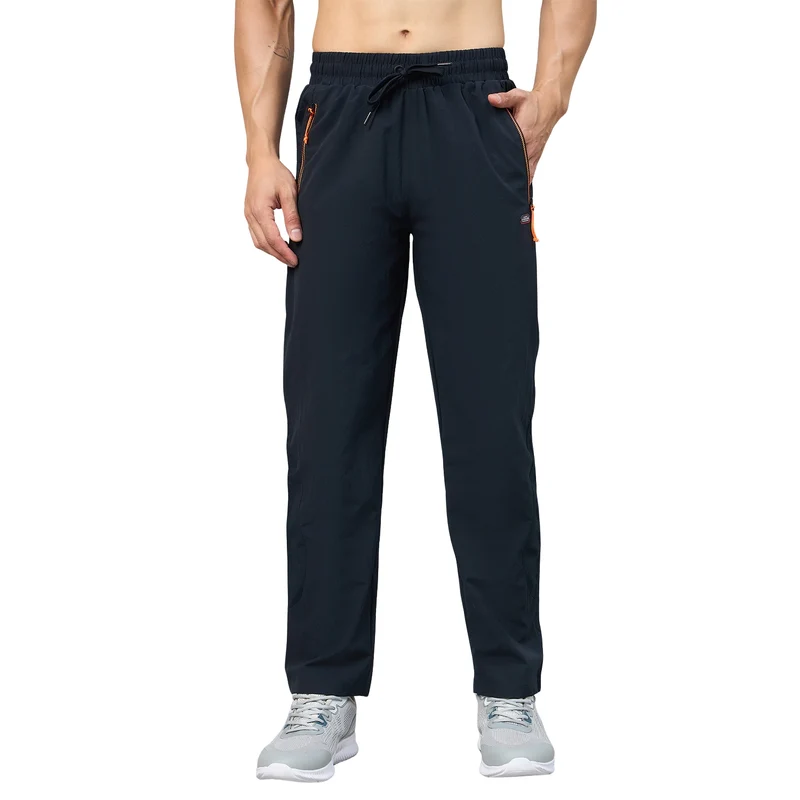 Duke Men Regular Fit Trackpant (MLF9017T) Navy / L / Solid