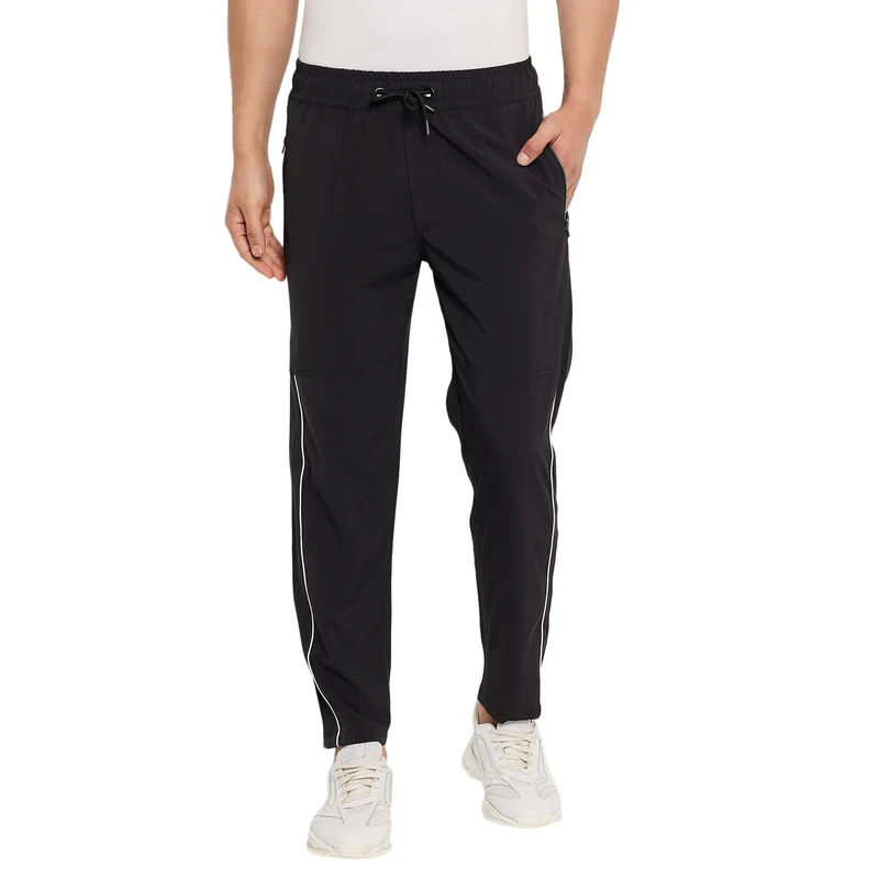 Duke Urban Men Regular Fit Solid Lower (LF9797T) Black / L / Solid