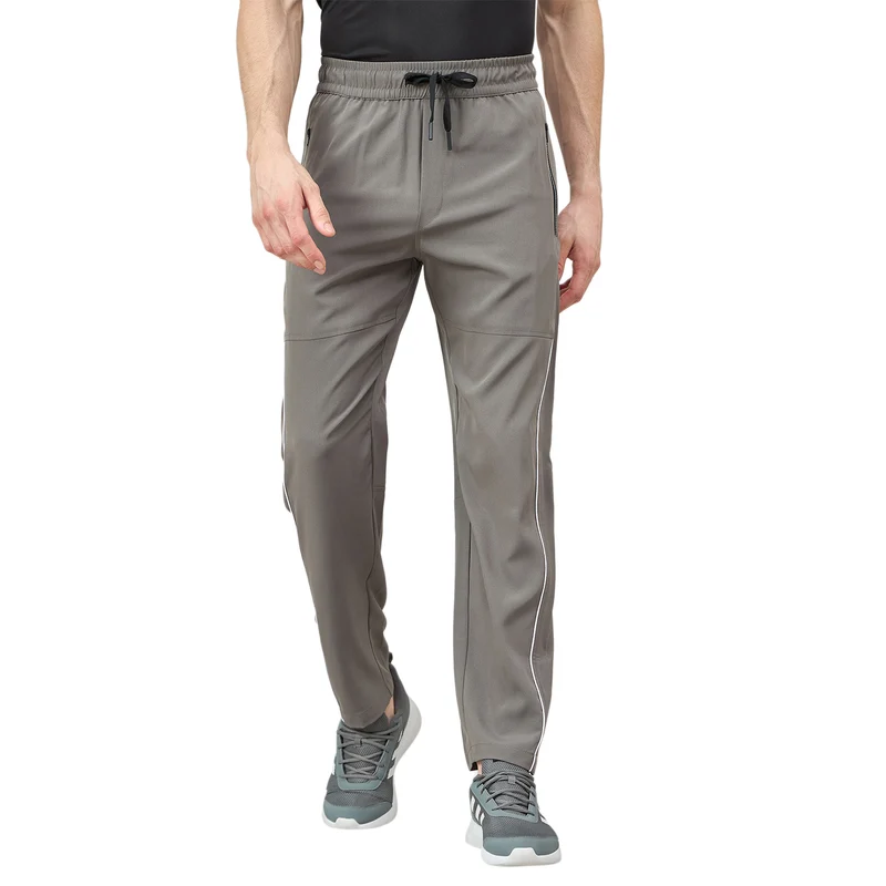Duke Urban Men Regular Fit Solid Lower (LF9797T) D.Grey / XL / Solid