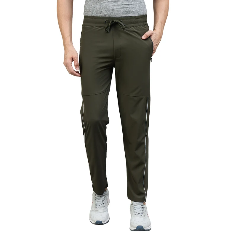 Duke Urban Men Regular Fit Solid Lower (LF9797T) D.Olive / XXL / Solid