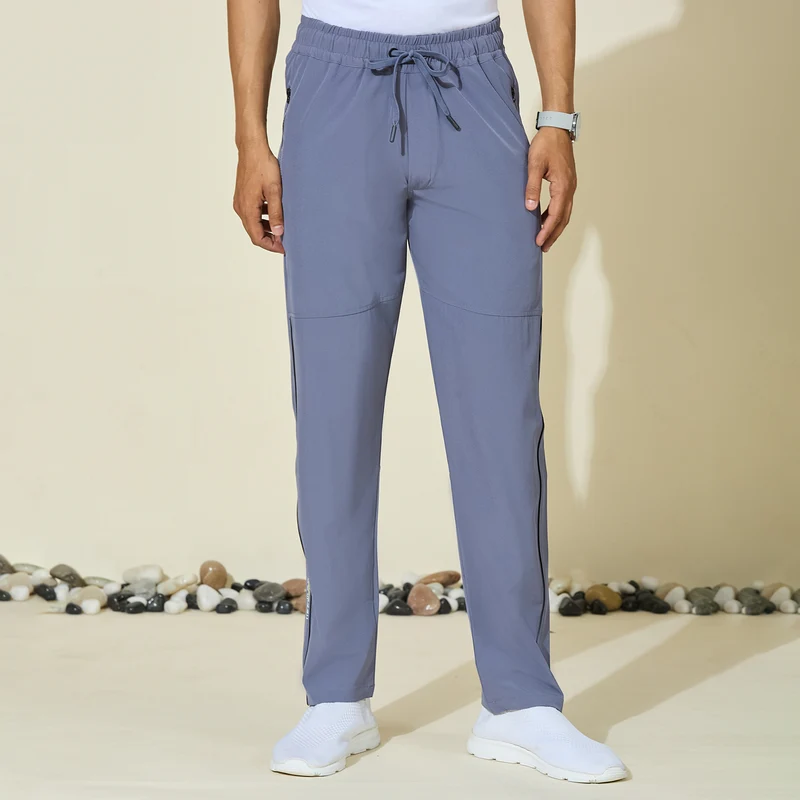 Duke Urban Men Regular Fit Solid Lower (LF9797T) Med. Grey / XXL / Solid