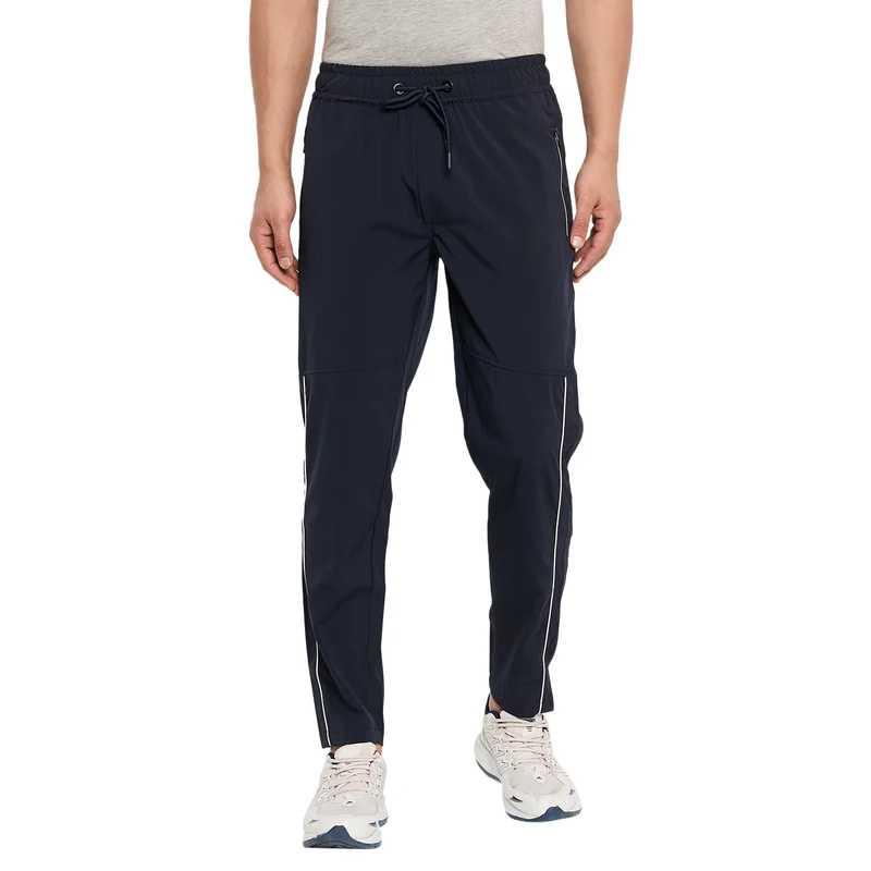 Duke Urban Men Regular Fit Solid Lower (LF9797T) Navy / M / Solid