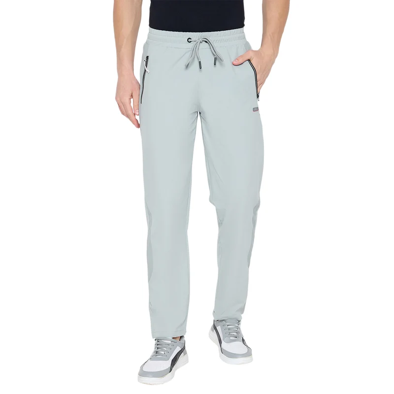 Duke Urban Men Regular Fit Solid Lower (LF9017T) L.Grey / XXL / Solid
