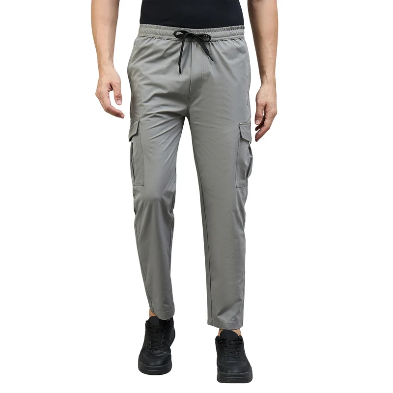 Duke Urban Men Smart Fit Designer Lower (LF9135) Silver / XL / Solid