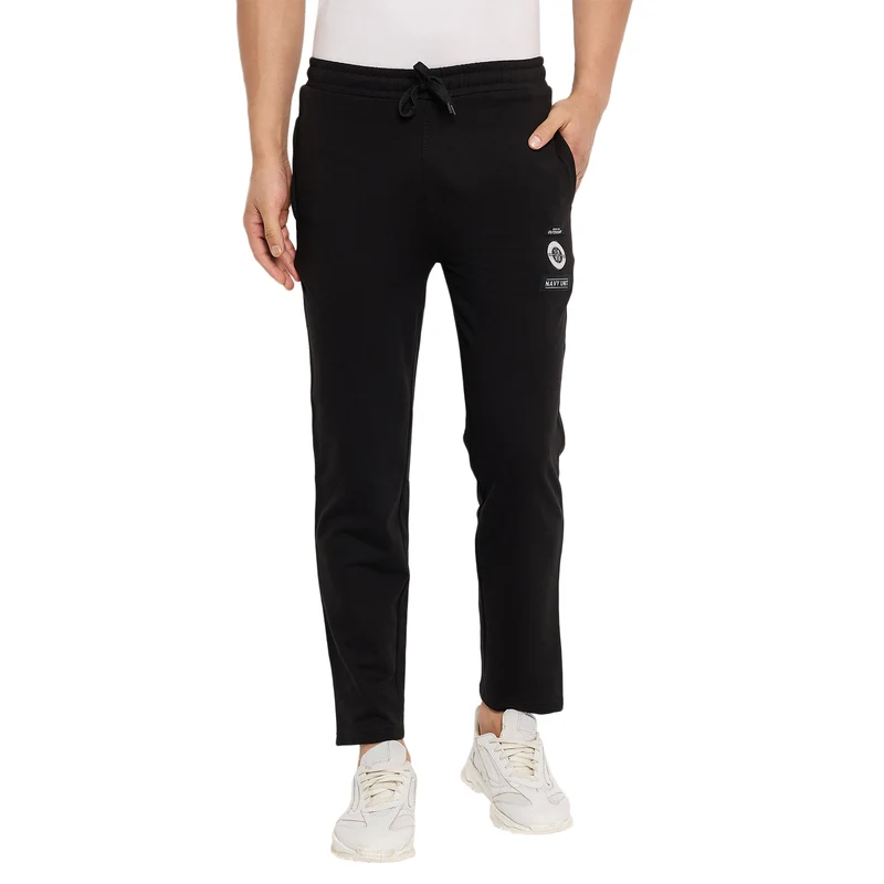 Duke Urban Men Regular Fit Solid Lower (LF9010T) Black / 4XL / Solid