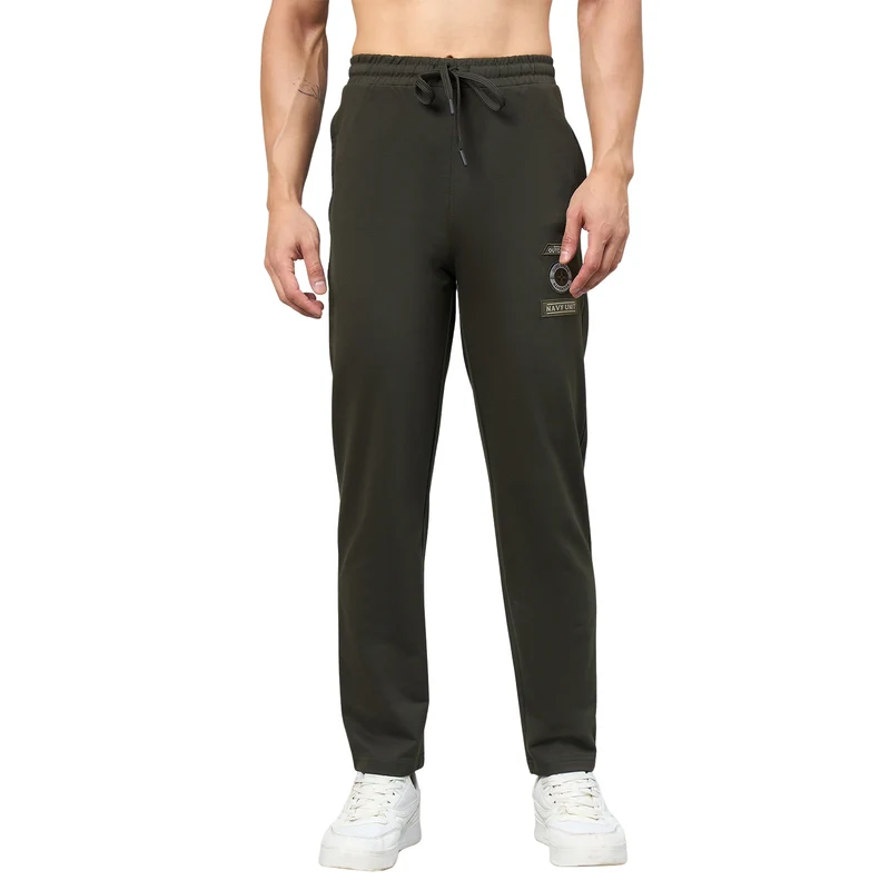 Duke Urban Men Regular Fit Solid Lower (LF9010T) Green / XL / Solid
