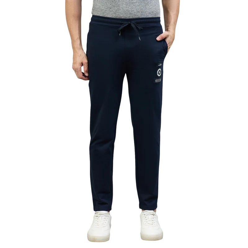 Duke Urban Men Regular Fit Solid Lower (LF9010T) Navy / XXL / Solid
