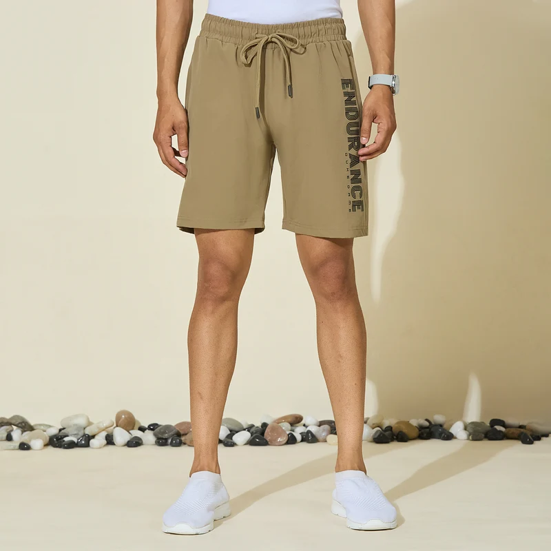 Duke Urban Men Regular Fit Bermuda Shorts (LF5056) Khaki / XL / Solid