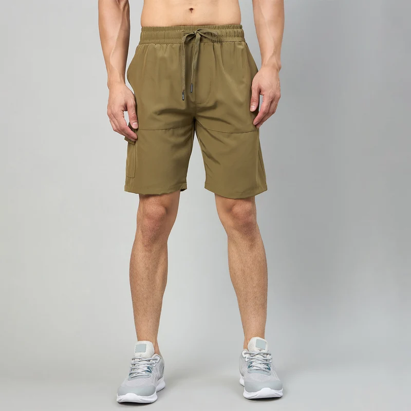 Duke Men Regular Fit Bermuda Shorts (LF5989T) Camel / M / Solid