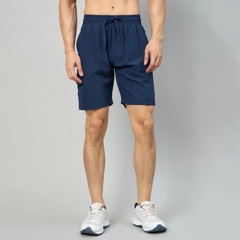 Duke Men Regular Fit Bermuda Shorts (LF5989T) Denim / M / Solid