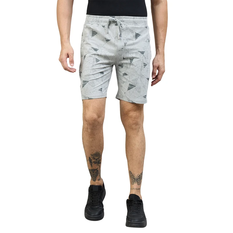 Duke Urban Men Regular Fit Bermuda Shorts (LF6091B) Cement / M / Printed