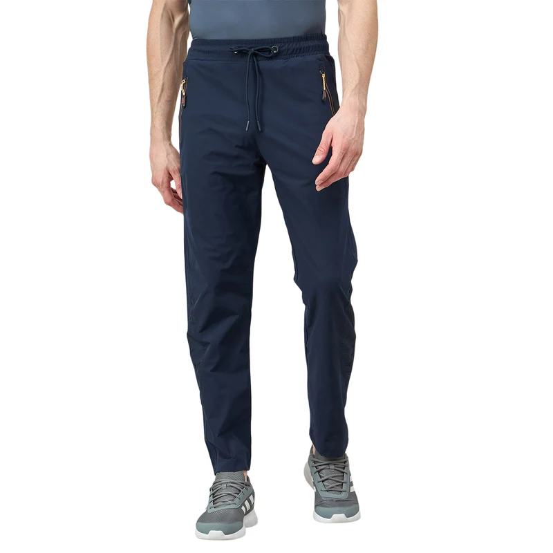 Duke Urban Men Regular Fit Solid Lower (LF9017T) Navy / XL / Solid