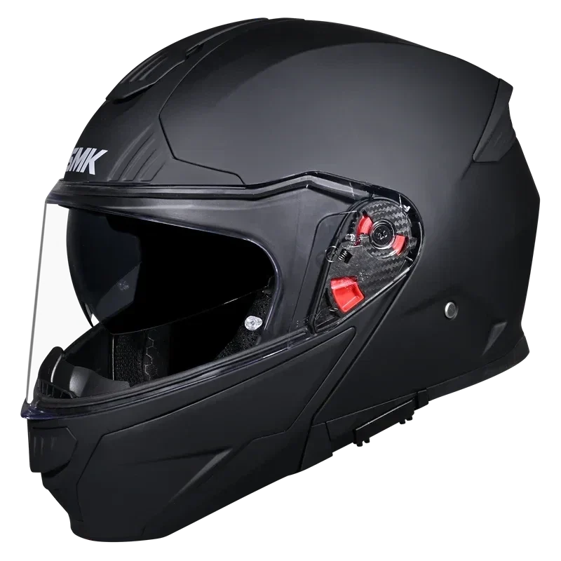 SMK GULLWING SOLID CASCO DE MOTO NEGRO MATE L / Negro Mate