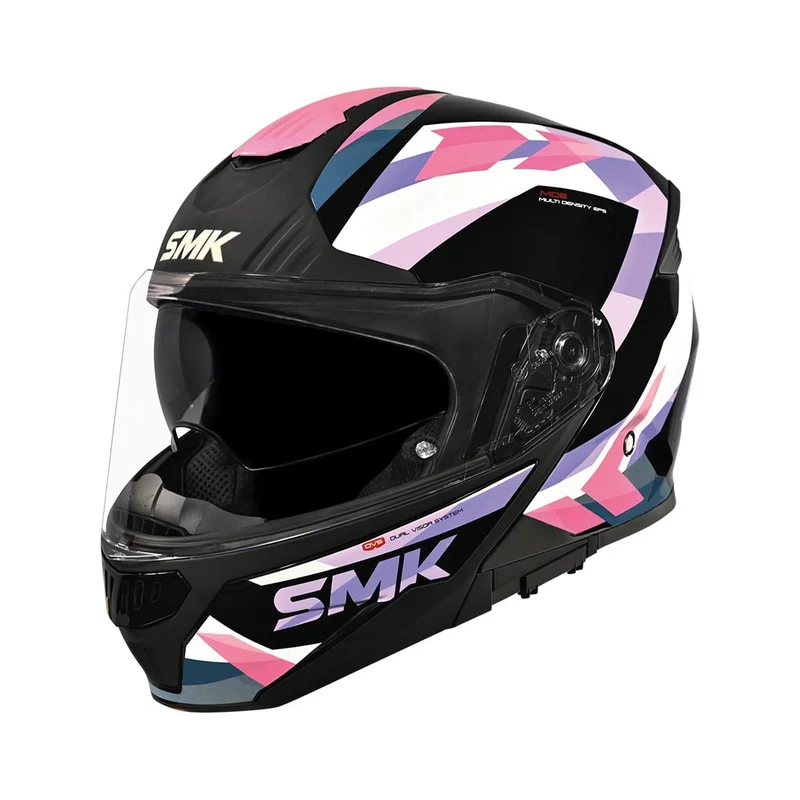 SMK GULLWING CHARGER CAPACETE de MOTO MODULAR GL219 2XL