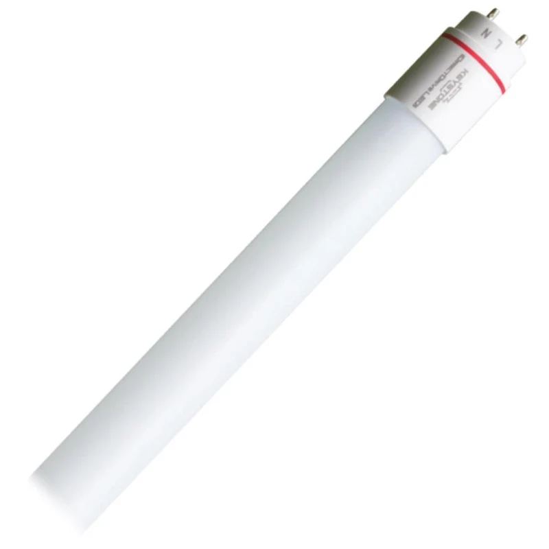 Keystone T8 24" 850 Lumens 3500K Ballast Bypass LED Tube