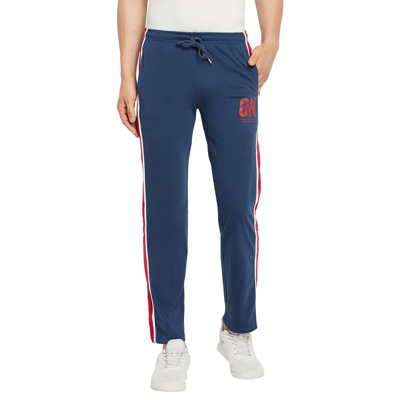 Duke Men Regular Fit Lower (ONLF5690) Denim / M / Solid