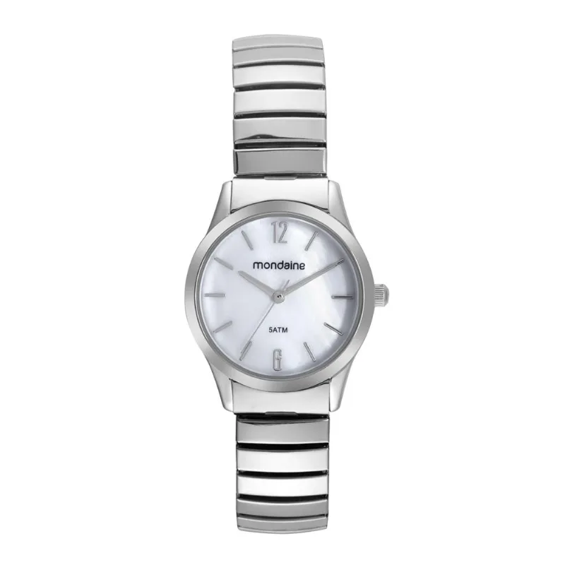Relogio Mondaine Feminino Ref: 32718l0mvne2 Social Mola Prateado