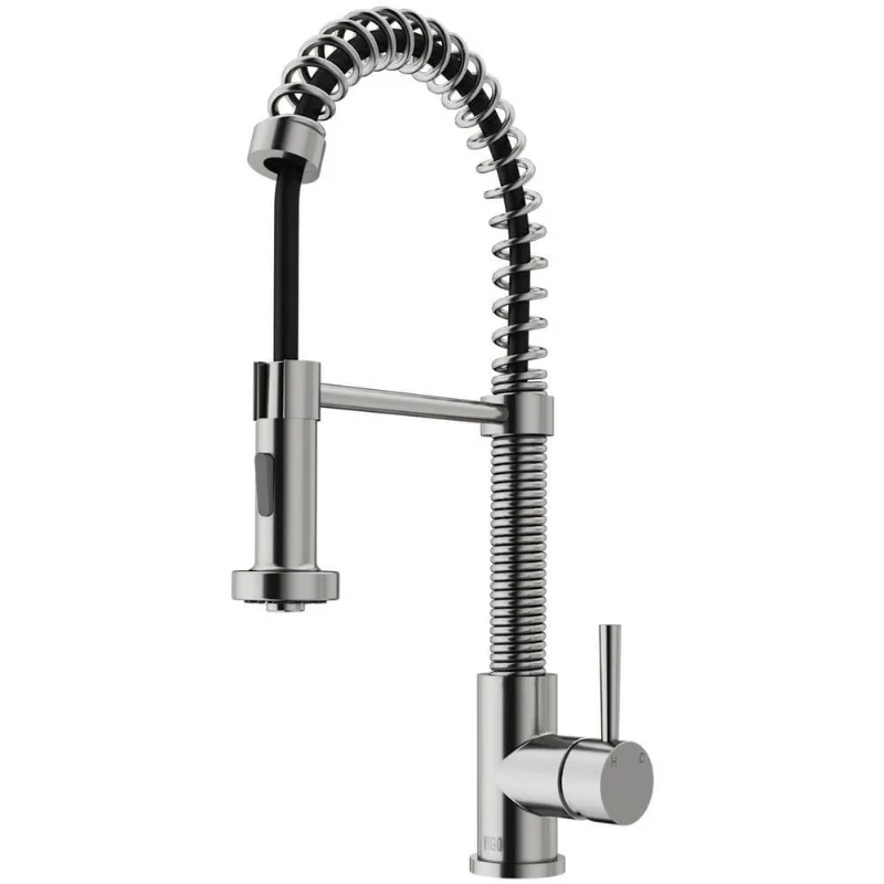 Torneira Gourmet Cozinha Misturador Monocomando 50cm Quente E Frio
