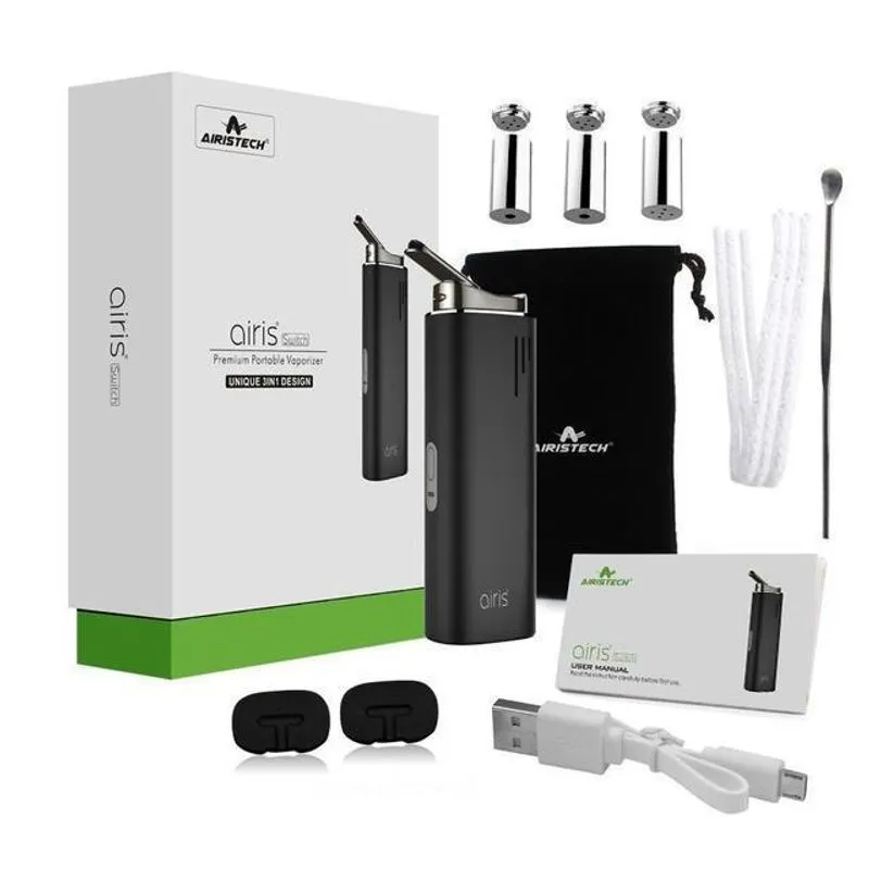 Airis Switch Vaporizad0r Facial 3 Em 1 Bateria 2200 Mah