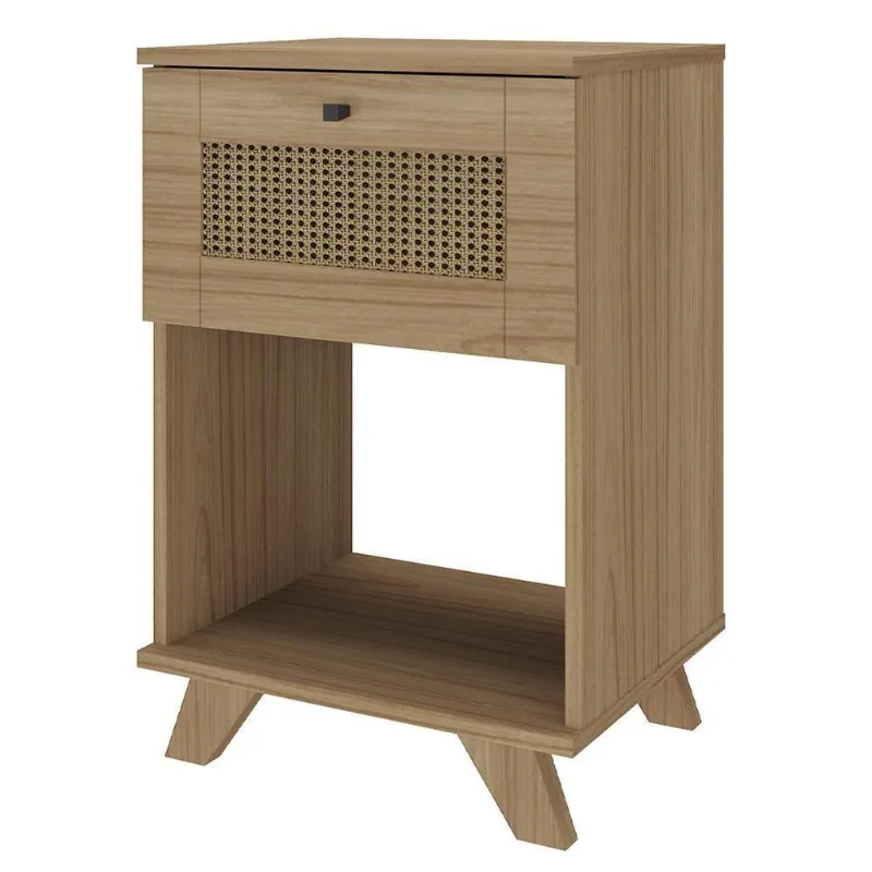 Mesa De Apoio 1 Gaveta 64 Cm 4638 Carvalho Arly