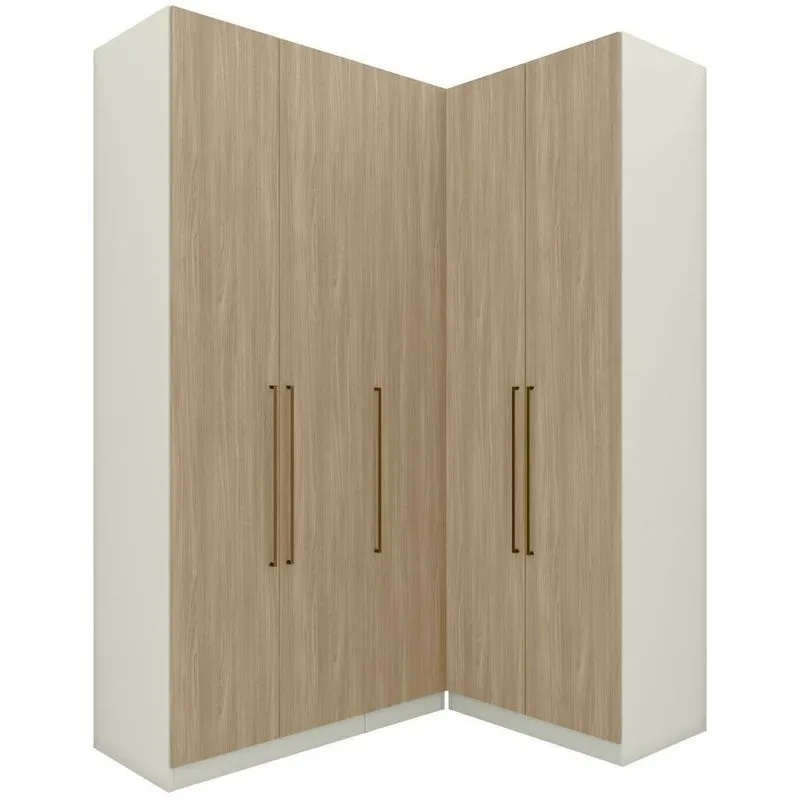 Guarda Roupa Modulado Seletto Areia Jequitiba Henn