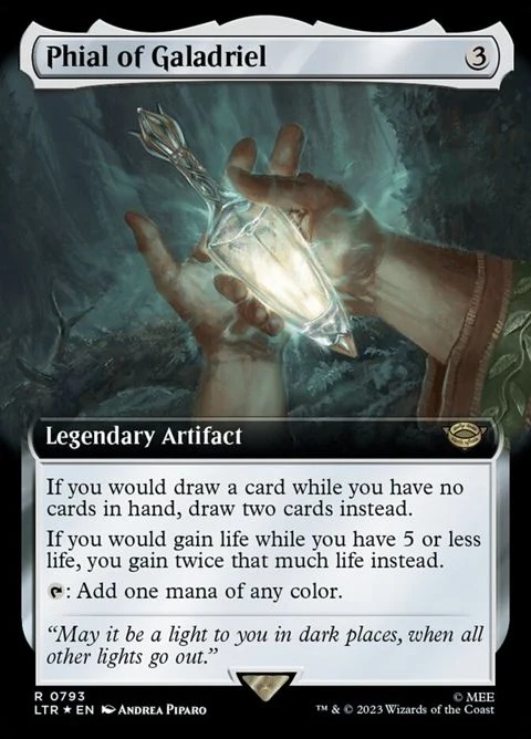Phial of Galadriel (793) - Surge-Foil Foil / Near Mint