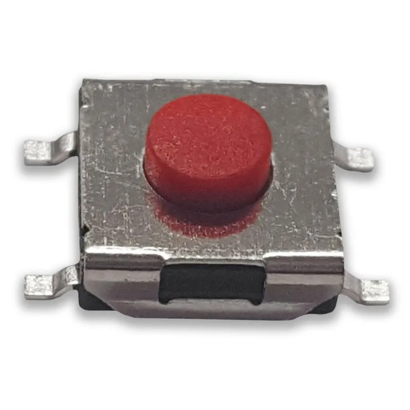 Kit Chave Tactil 6x6x3 1mm 10 Unidades