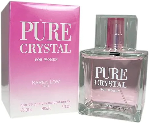 Perfume Pure Crystal F Edp 100Ml - Karen Low