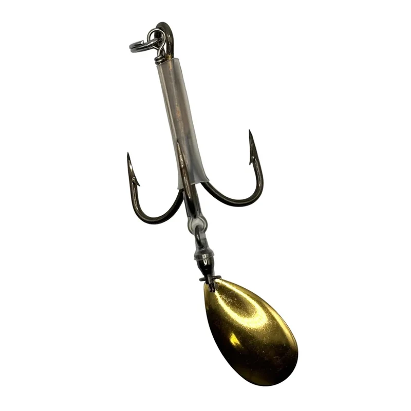 DW 6/0 Bladed Teaser Hook Brass
