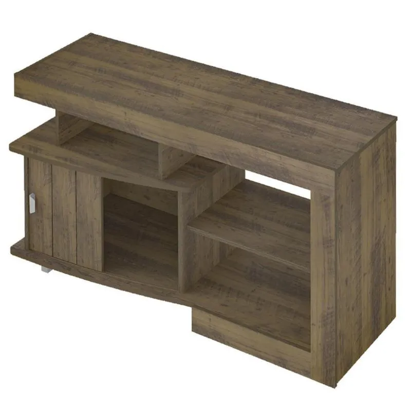 Rack Bancada Para Tv 50 Pol 1p 122 Cm Pinho Arly Pinho