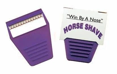 Tail Tamer Horseshave Razor Purple / Single Razor