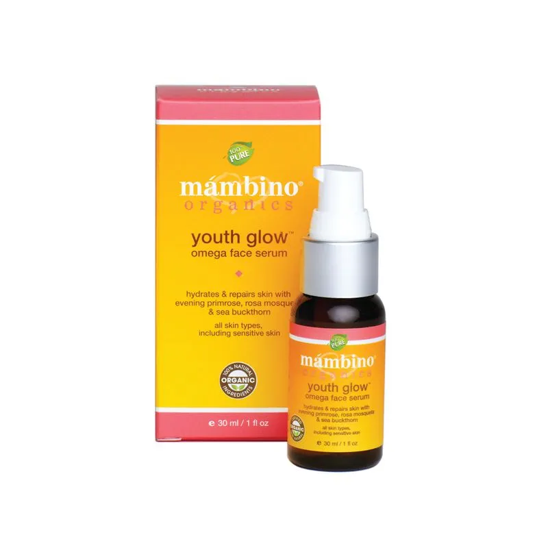 Sérum Facial Mambino Organics Youth Glow Omega 30ml