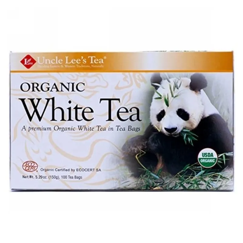 Legends Of China White Tea Organic , 100 Bag By Uncle Lees