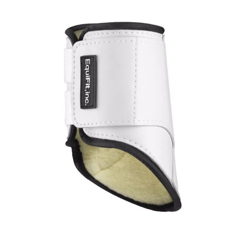 EquiFit MultiTeq SheepsWool Short Hind Boot White / Large