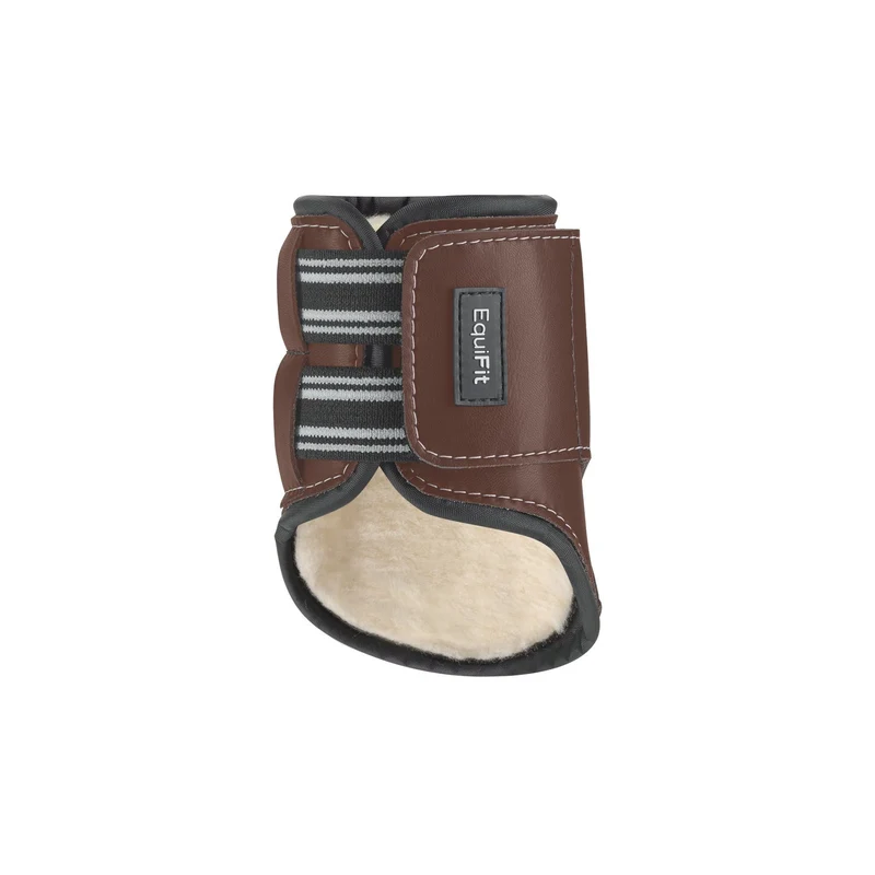 Equifit MultiTeq Short Hind Boot with SheepsWool ImpacTeq Liner Brown / Small