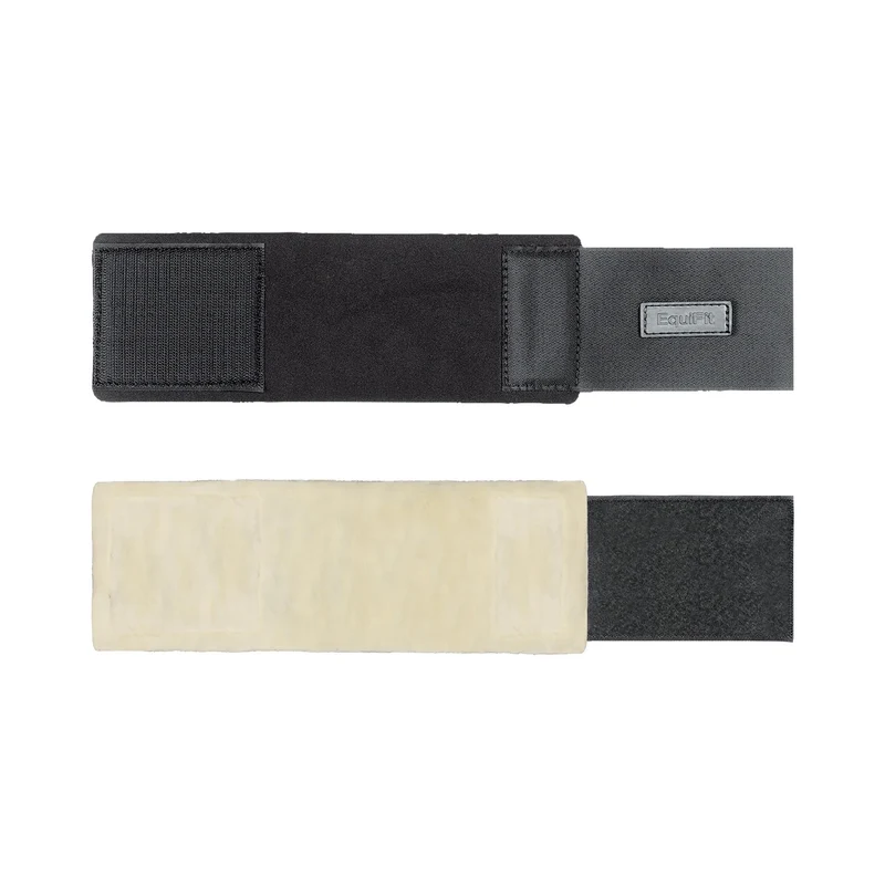 EquiFit SheepsWool PasternWrap Black / Wide